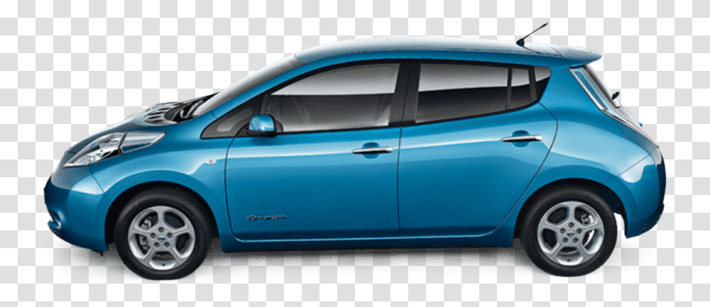 Image Nissan Leaf, Car, Vehicle, Transportation, Automobile Transparent Png