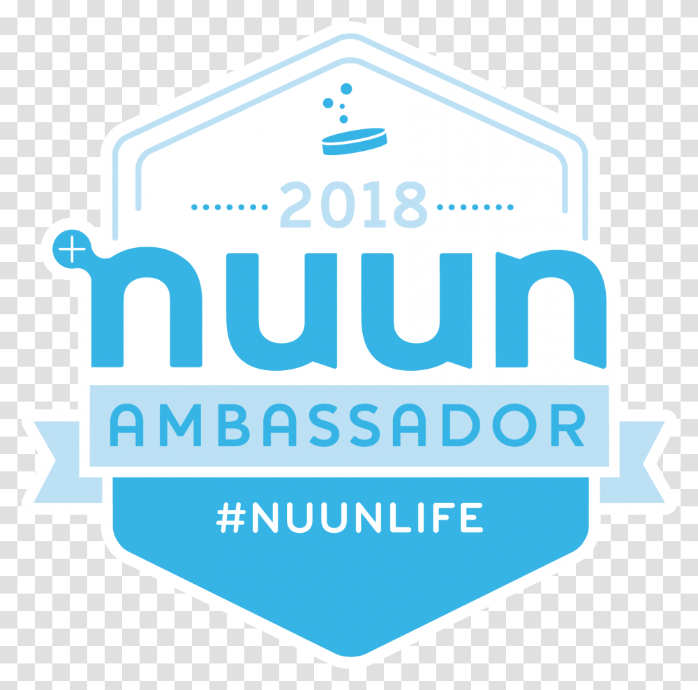 Image Nuun Ambassador 2018 Logo, First Aid, Paper, Poster Transparent Png