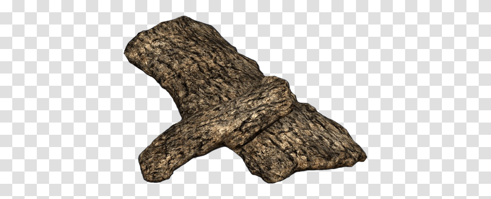 Image Oak Tree Bark, Rock, Soil, Archaeology, Fossil Transparent Png