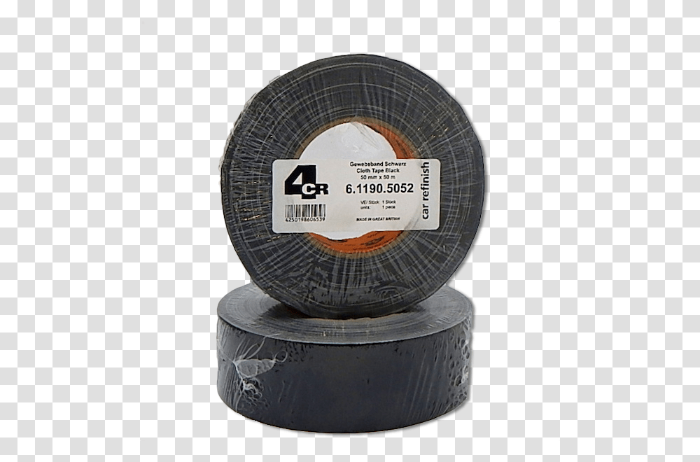 Image Of 4cr Duct Tape Label, Tire Transparent Png
