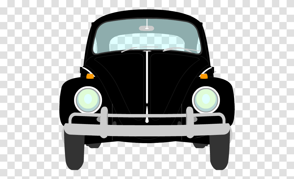 Image Of A Black 1964 1200 Volkswagen Antique Car Antique Car, Vehicle, Transportation, Automobile, Model T Transparent Png