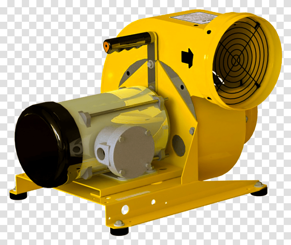Image Of A Explosion Resistant Centrifugal Blower Instant Camera, Machine, Motor, Bulldozer, Tractor Transparent Png