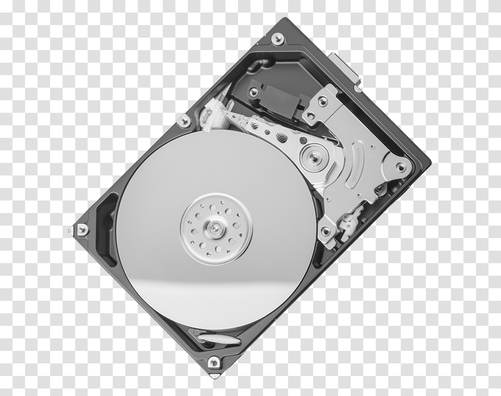 Image Of A Hard Drive Rotated Solid State Drive, Computer, Electronics, Computer Hardware, Hard Disk Transparent Png