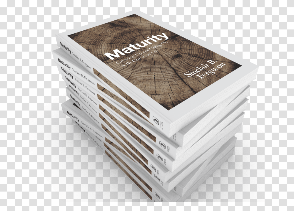 Image Of A Stack Of Books Maturity By Sinclair Ferguson, Poster, Advertisement, Flyer, Paper Transparent Png