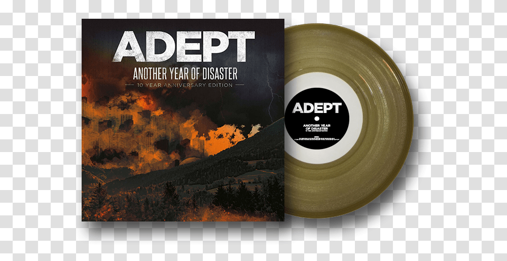 Image Of Adept Vinyl, Poster, Advertisement, Flyer, Paper Transparent Png