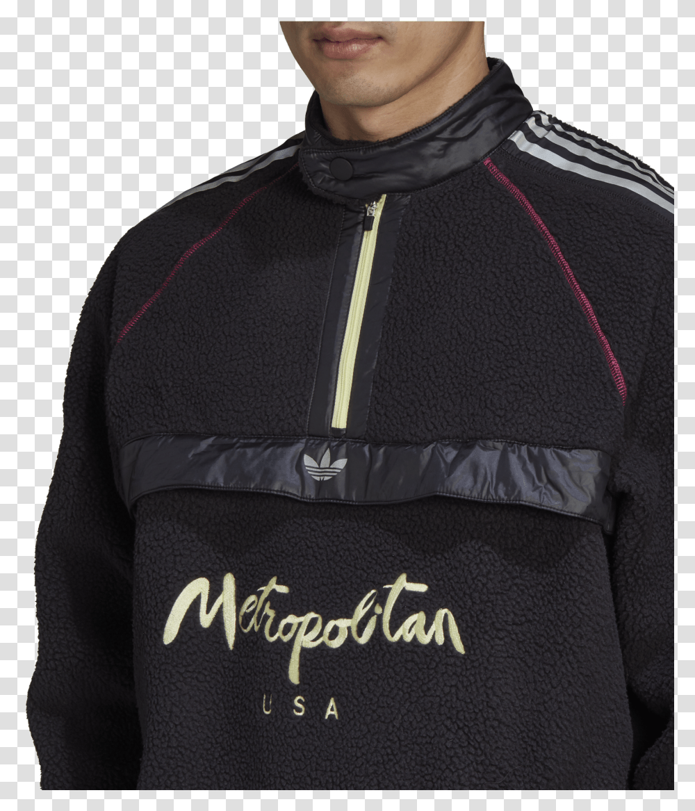 Image Of Adidas X Metropolitan Zipper Transparent Png