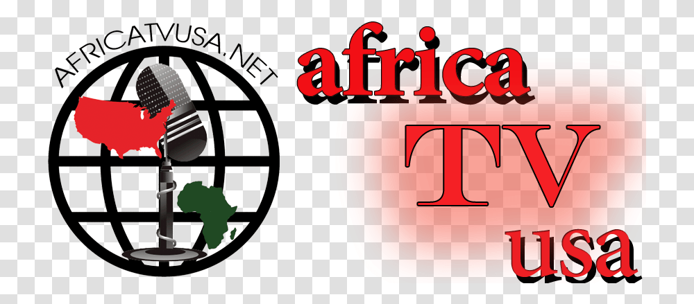 Image Of Afro Market Tv Logo Graphic Design, Trademark, Number Transparent Png