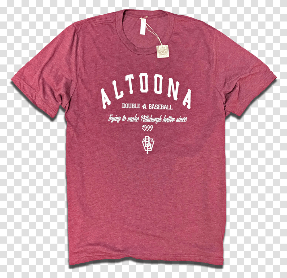Image Of Altoona Curve Double A Baseball Trying To, Apparel, T-Shirt, Sleeve Transparent Png