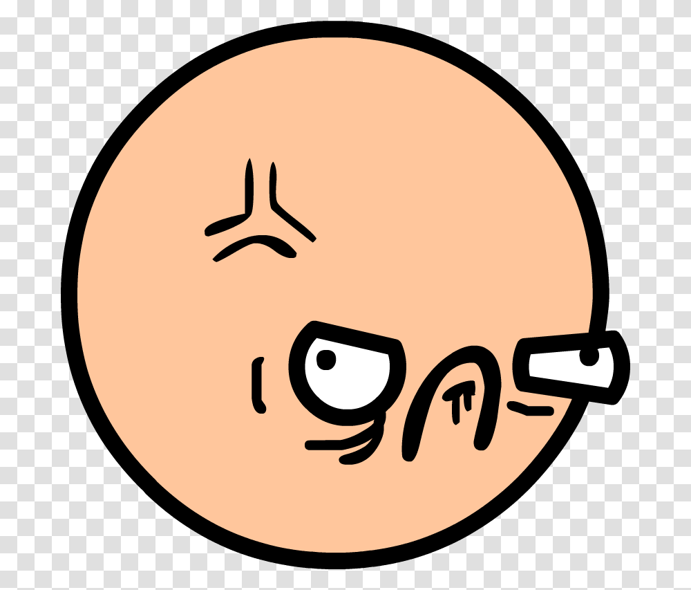 Image Of An Angry Face Mad Face, Head, Plant, Label Transparent Png