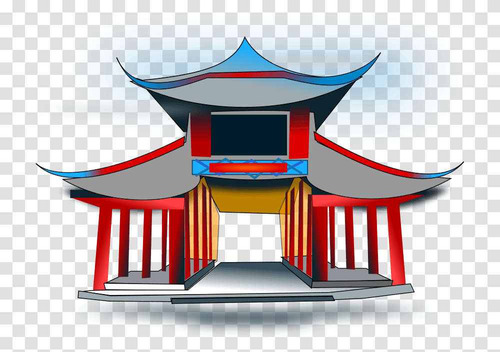 Image Of Ancient China Chinese Temple Clipart, Architecture, Building, Shrine, Worship Transparent Png