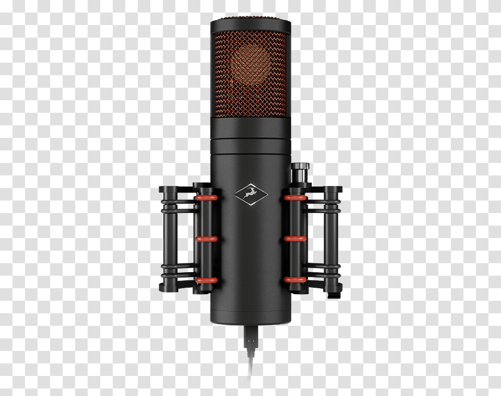 Image Of Antelope Audio Edge Go Edge Go Antelope Audio, Lamp, Microphone, Electrical Device, Cylinder Transparent Png
