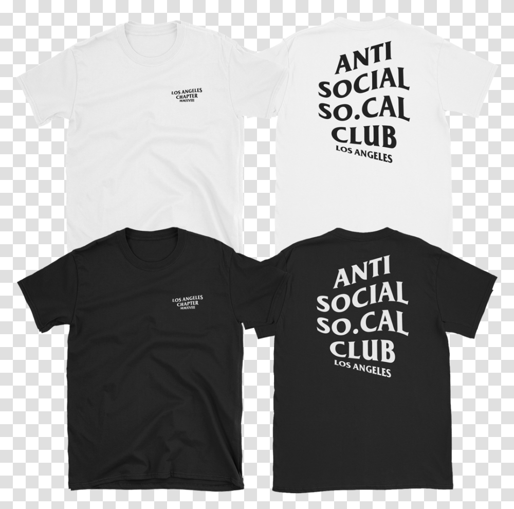 Image Of Anti Social So Active Shirt, Apparel, T-Shirt Transparent Png