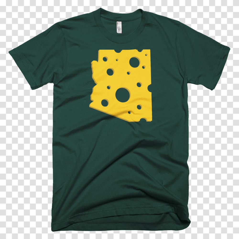 Image Of Arizona Cheesehead T Only Listen To 90s Rap, Apparel, T-Shirt Transparent Png
