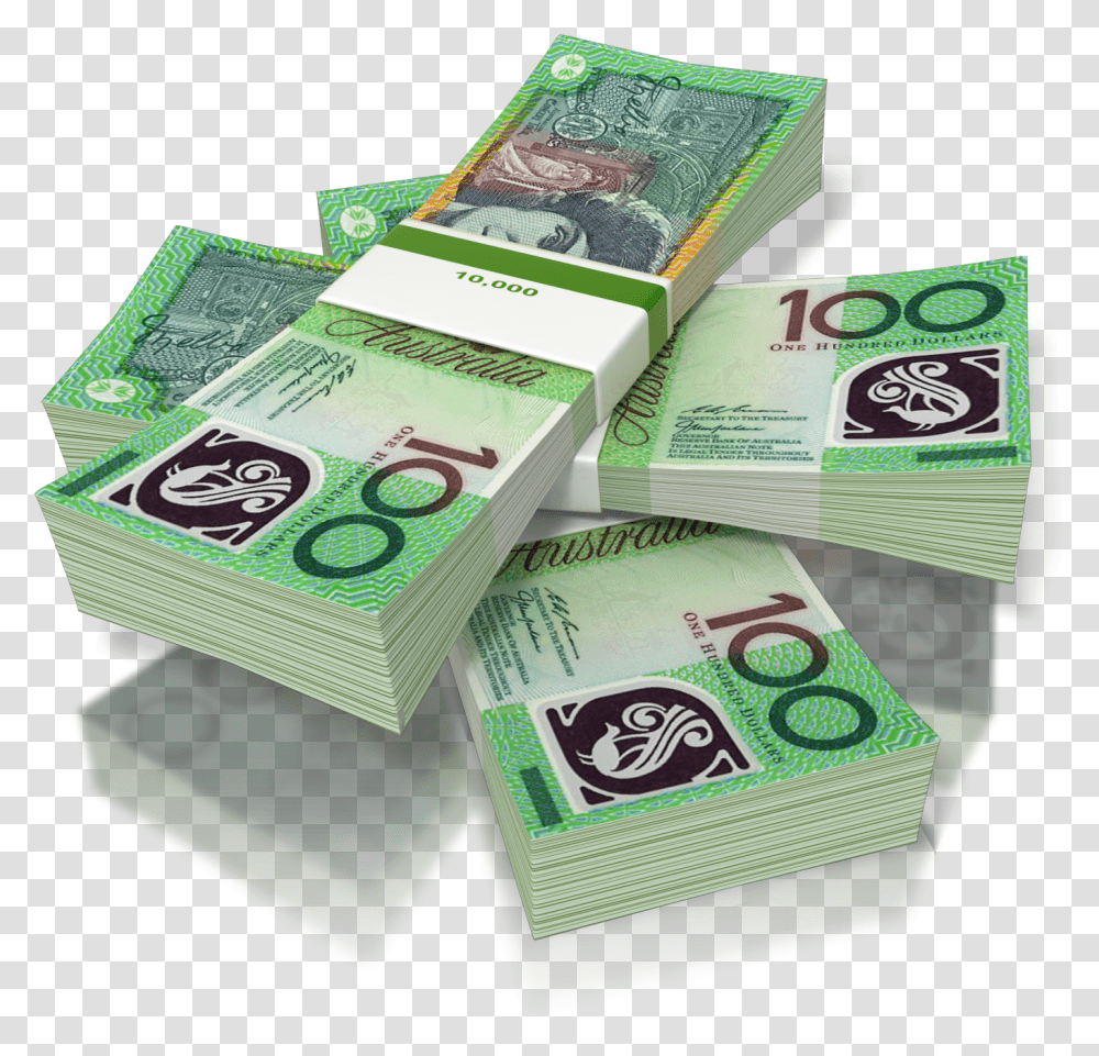 Image Of Australian Dollar, Money, Paper, Advertisement Transparent Png