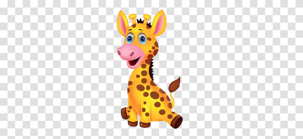 Image Of Baby Giraffe Clipart Giraffe Clip Art Giraffe, Toy, Mammal, Animal, Horse Transparent Png