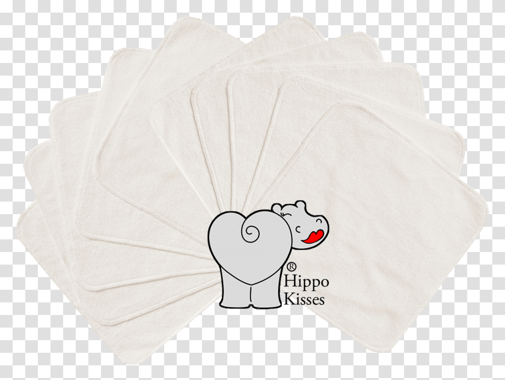 Image Of Baby Washcloth Off White 10 Pack, Cushion, Pillow, Towel, Paper Transparent Png