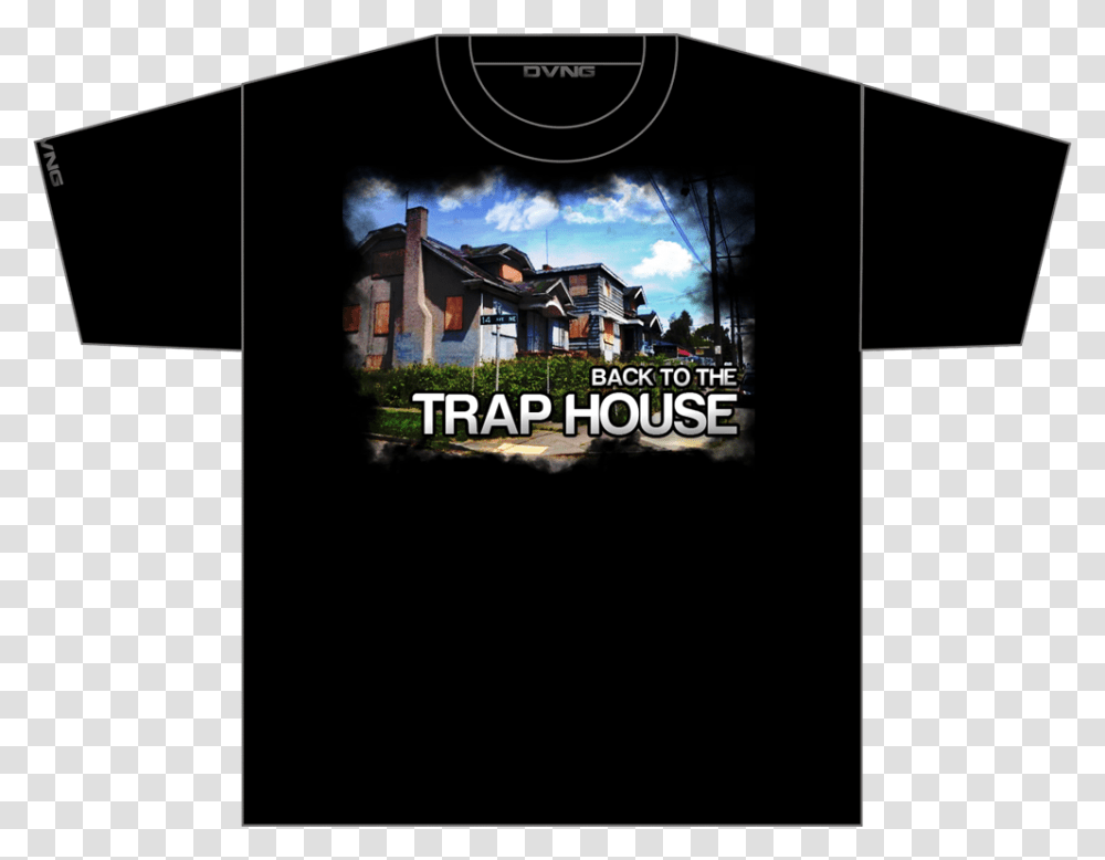 Image Of Back To The Trap House Tee Area 51 T Shirt, Apparel, T-Shirt, Minecraft Transparent Png