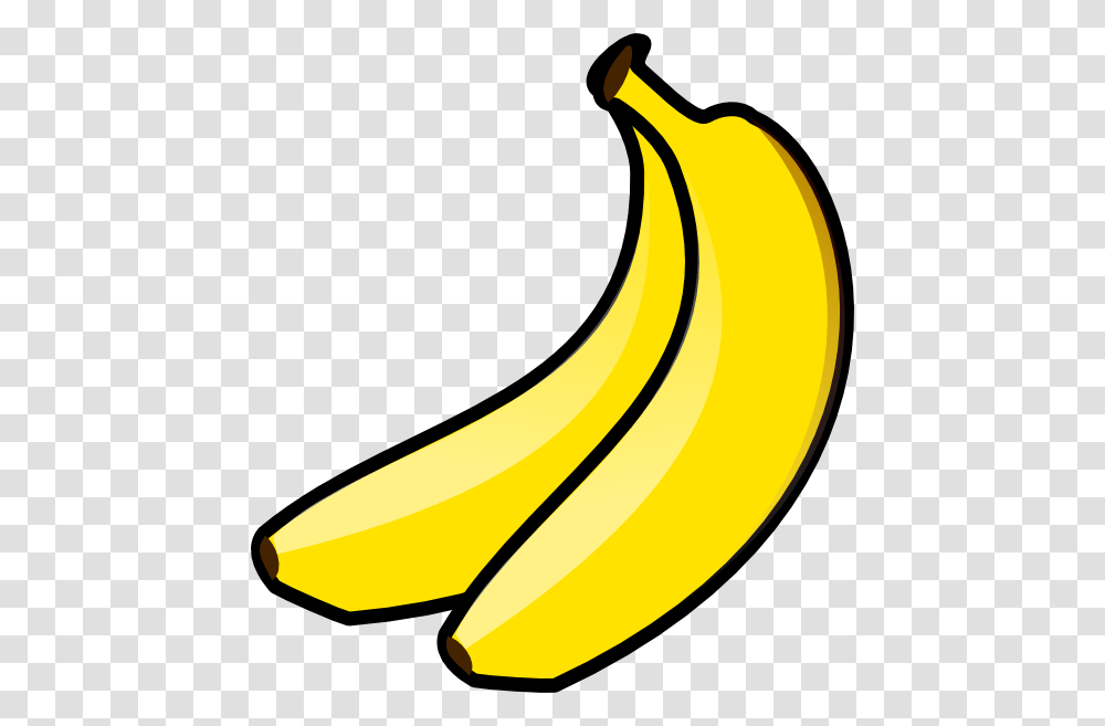 Image Of Bananas Free Banana Clip Art, Fruit, Plant, Food Transparent Png
