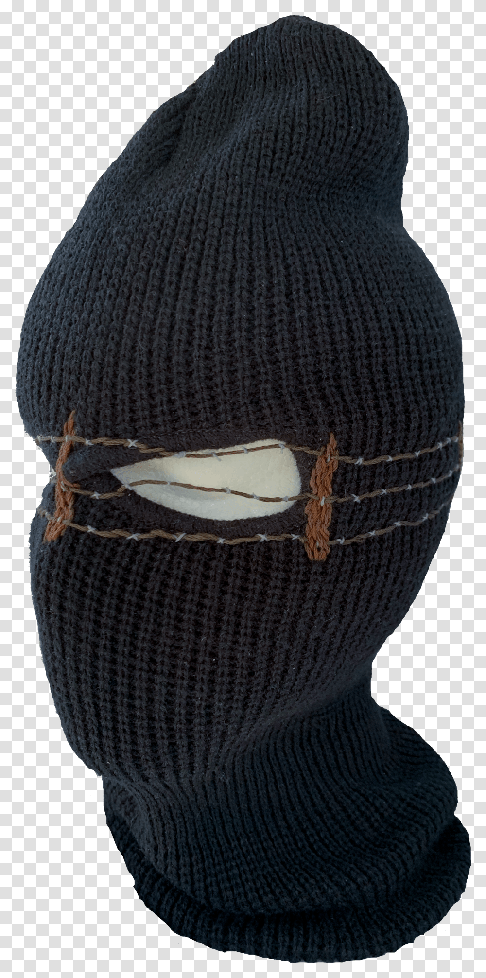 Image Of Barbed Wire Ski Mask Beanie Transparent Png