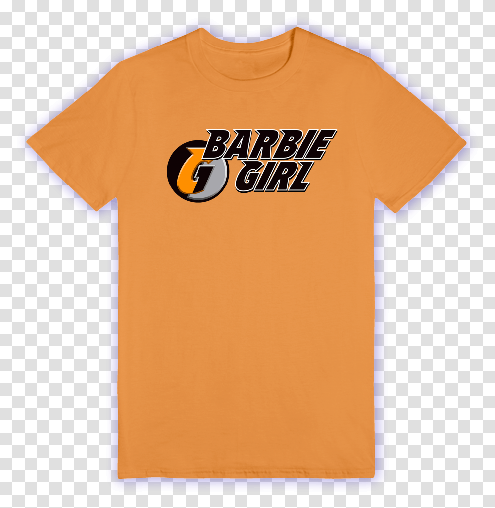 Image Of Barbie Girl Tshirt Active Shirt, Apparel, T-Shirt Transparent Png