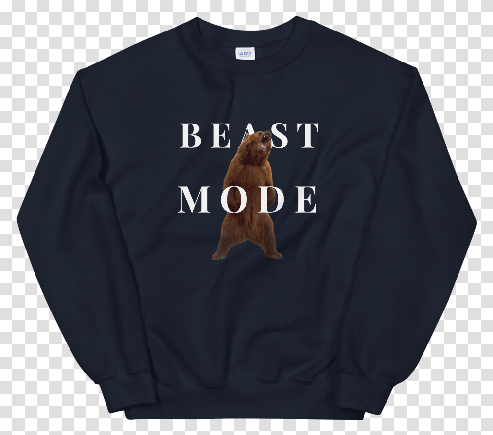 Image Of Beast Mode Christmas Sweater Buzzfeed Unsolved, Apparel, Sweatshirt, Sleeve Transparent Png