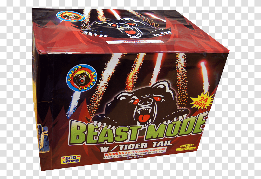 Image Of Beast Mode W Tiger Tail Games, Arcade Game Machine, Candy, Food, Angry Birds Transparent Png