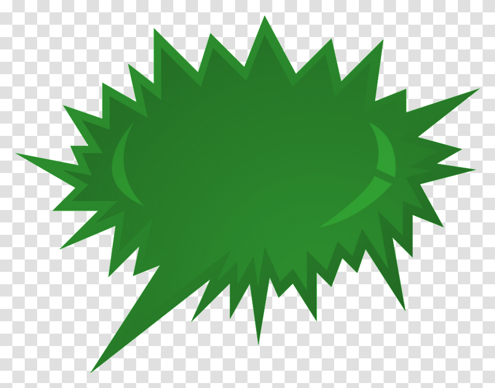 Image Of Blast 3 Green Explosion Clip Clipart Green Explosion On Background, Plant, Leaf, Tree, Poster Transparent Png