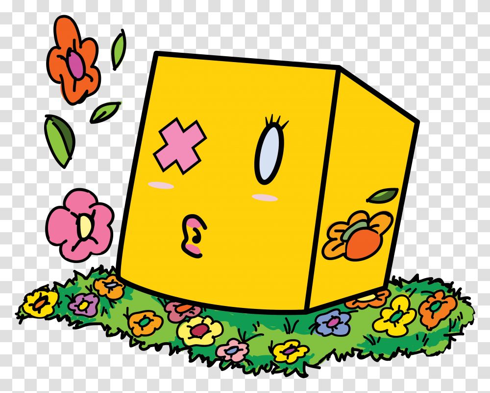 Image Of Blondie Flower Bed Sticker Clip Art, Graphics, First Aid, Symbol, Outdoors Transparent Png