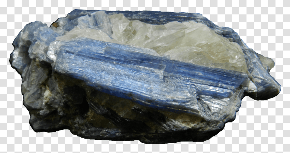 Image Of Blue Kyanite With Background Removed Igneous Rock, Mineral, Crystal, Quartz, Aluminium Transparent Png