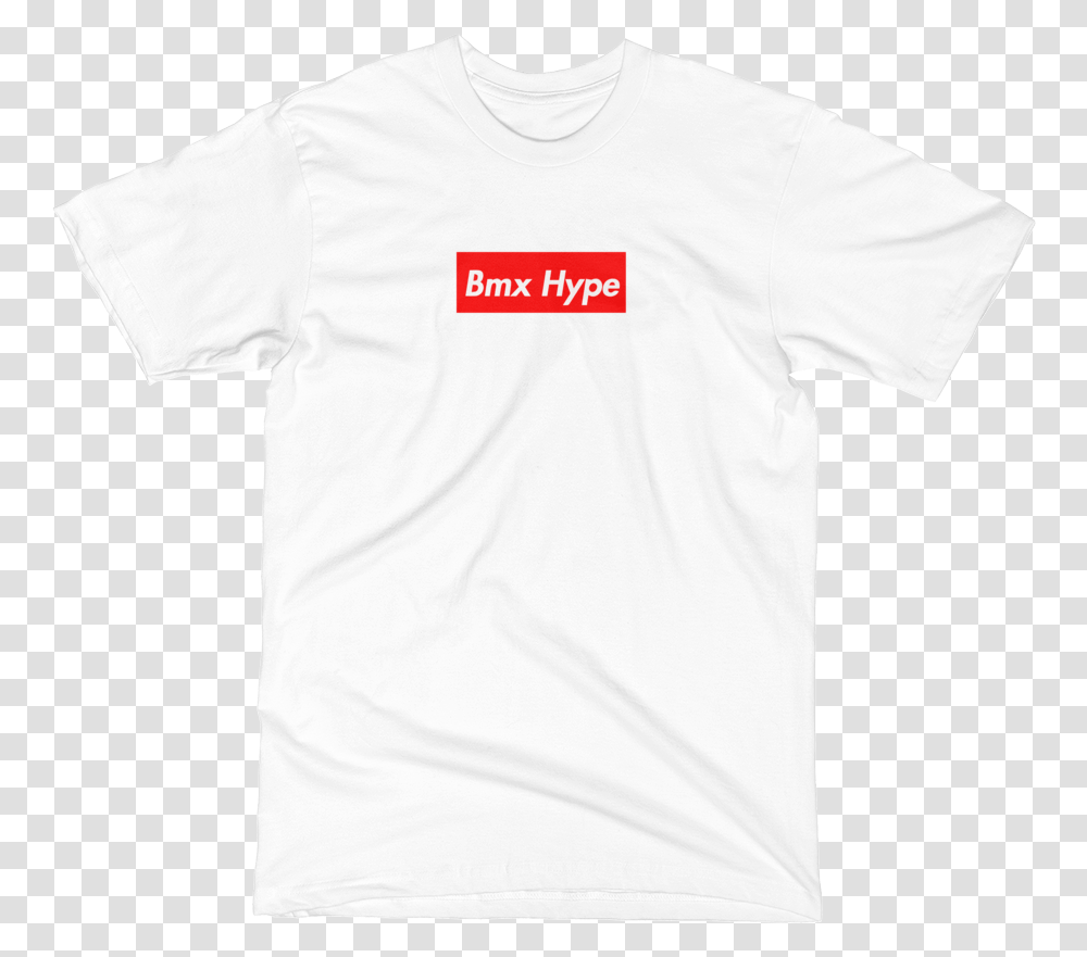 Image Of Bmx Hype Box Logo T Shirt Active Shirt, Apparel, T-Shirt, Undershirt Transparent Png