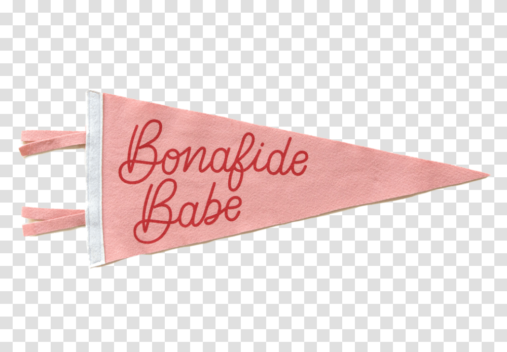 Image Of Bonafide Babe Construction Paper, Business Card, Triangle Transparent Png