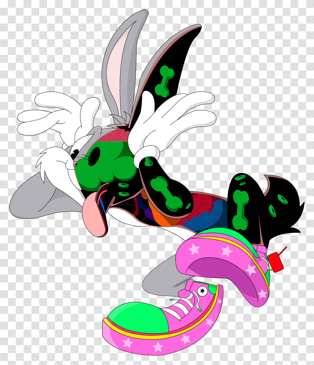 Image Of Bugs Bunny Sticker Portable Network Graphics, Apparel, Drawing Transparent Png
