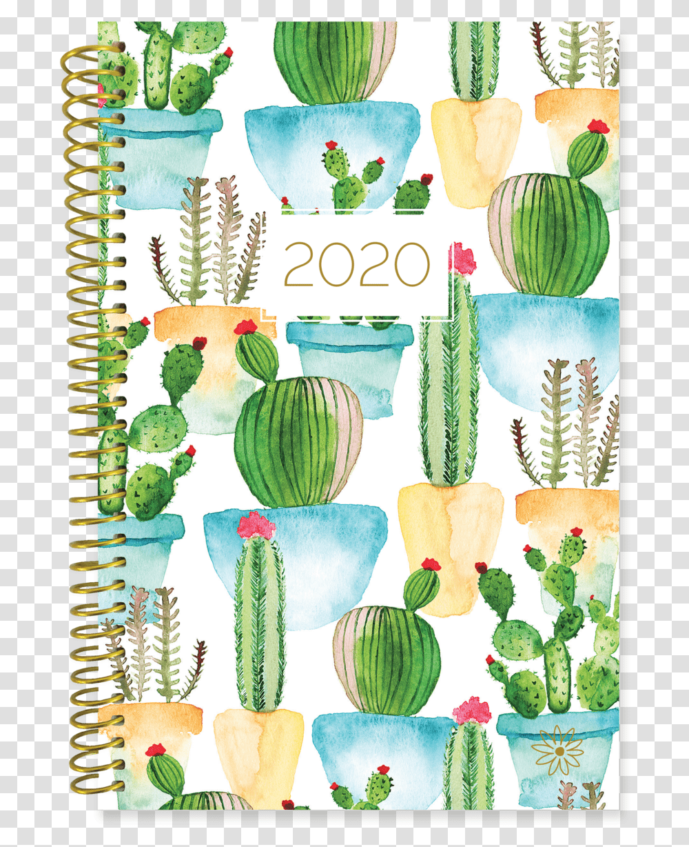Image Of Cacti Cover Design 2018 19 Agenda Book, Plant, Cactus, Rug, Fruit Transparent Png