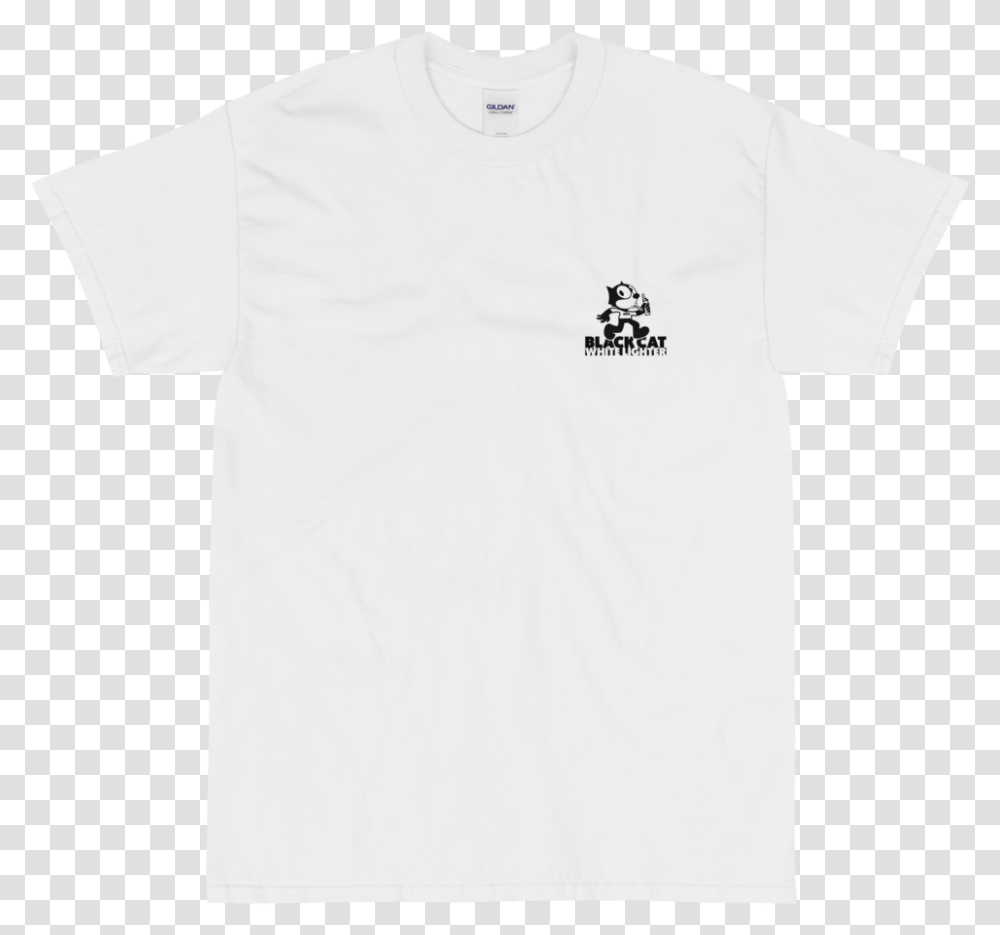 Image Of Cat Tee Collaboration Shirt, Apparel, T-Shirt, Sleeve Transparent Png