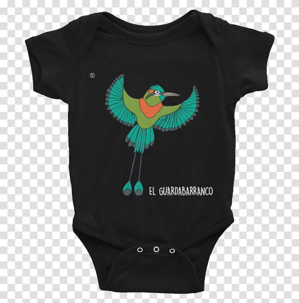 Image Of Central American Birds Baby Bodysuits Jack Daniels Bjj, Apparel, T-Shirt, Animal Transparent Png