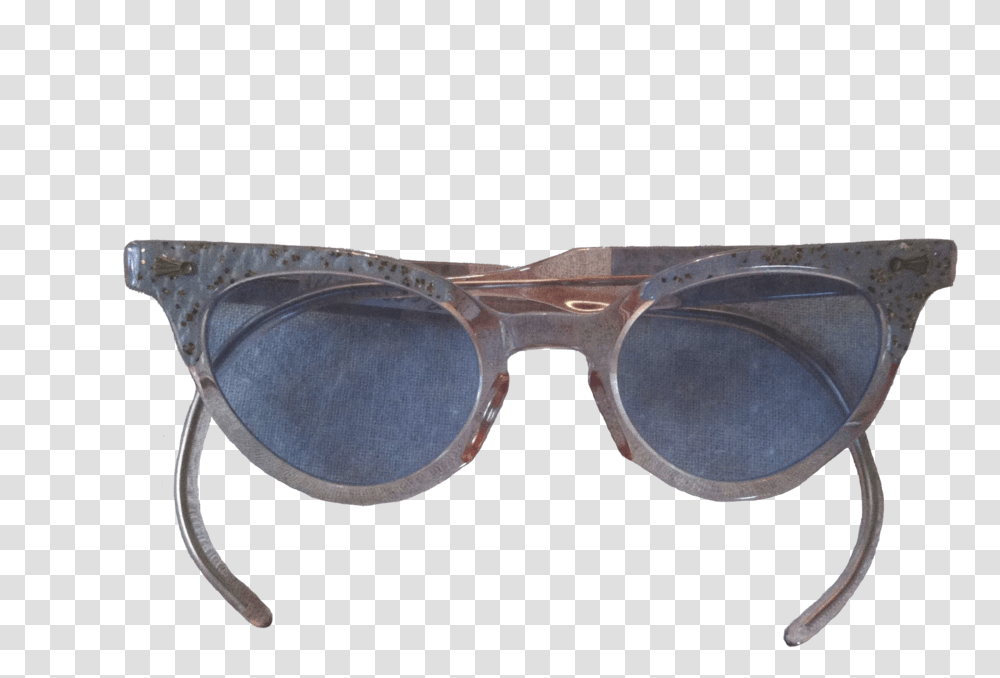 Image Of Children's Sparkly Cat Eye Sunglasses Electric Blue, Accessories, Accessory, Goggles Transparent Png