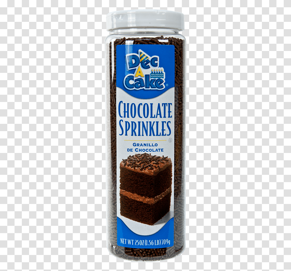 Image Of Chocolate Sprinkles Chocolate, Dessert, Food, Fudge, Cocoa Transparent Png