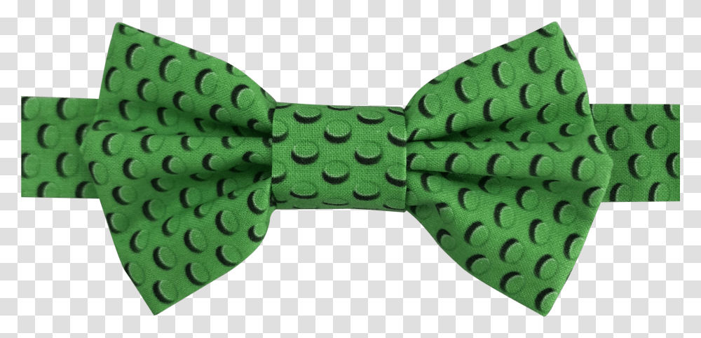 Image Of Christmas Green Brick Bow Tie Transparent Png