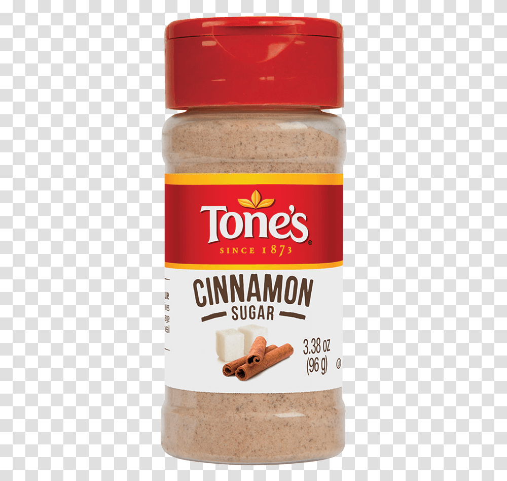 Image Of Cinnamon Sugar Tones Popcorn Seasoning, Food, Mustard, Peanut Butter, Beer Transparent Png