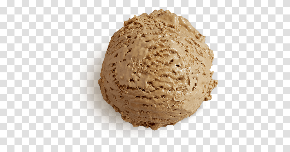 Image Of Cold Brew Scooped Ice Cream Soy Ice Cream, Dessert, Food, Creme Transparent Png