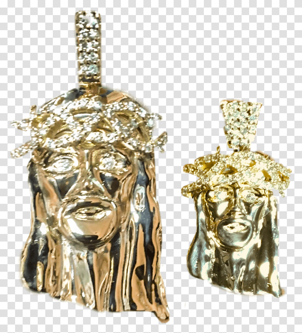 Image Of Corina De Espinas Bundle Pendant, Bronze, Gold, Trophy, Treasure Transparent Png