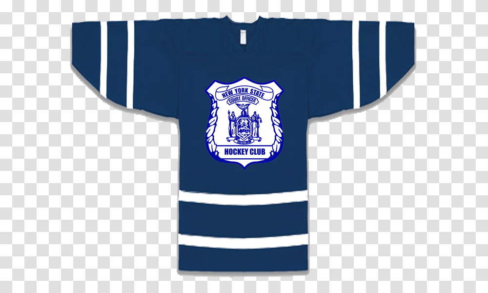 Image Of Court Officer Hockey Team Jersey Ny State Court Officer T Shirts, Apparel, T-Shirt Transparent Png