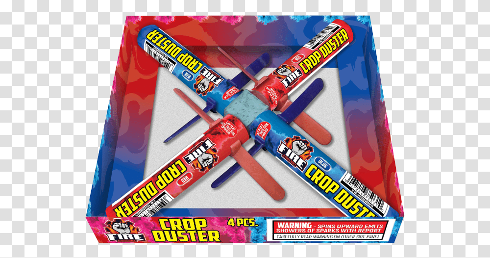 Image Of Crop Duster Blade, Gum, Candy, Food Transparent Png