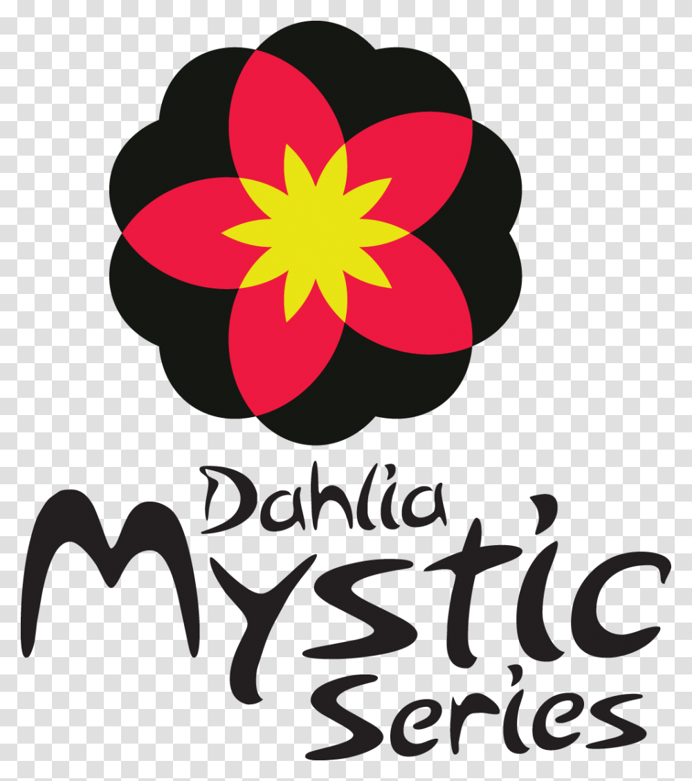 Image Of Dahlia Mystic Illusion, Light, Logo, Trademark Transparent Png