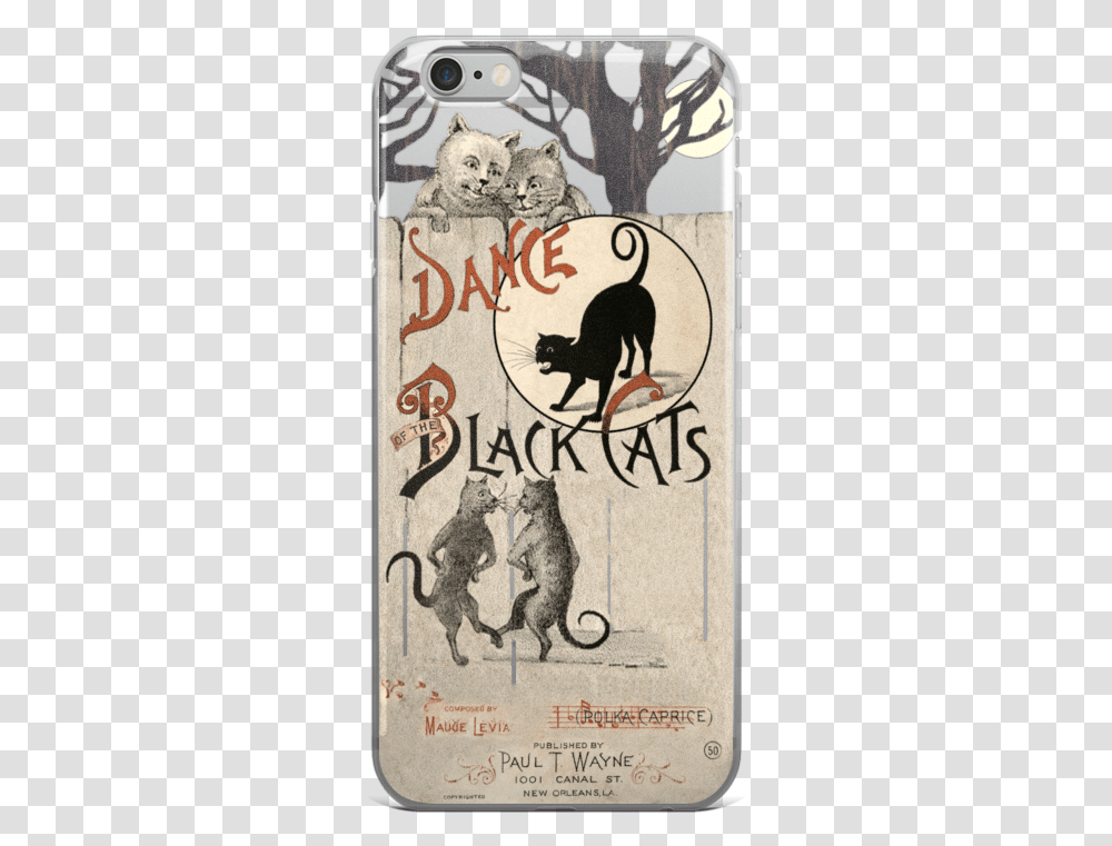 Image Of Dance Of The Black Cats Iphone 6 6s Case Mobile Phone Case, Label, Advertisement, Poster Transparent Png