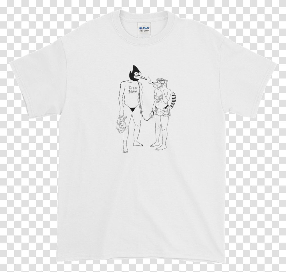 Image Of Death Grips X Regular Show Parody Sketch, Apparel, T-Shirt, Sleeve Transparent Png