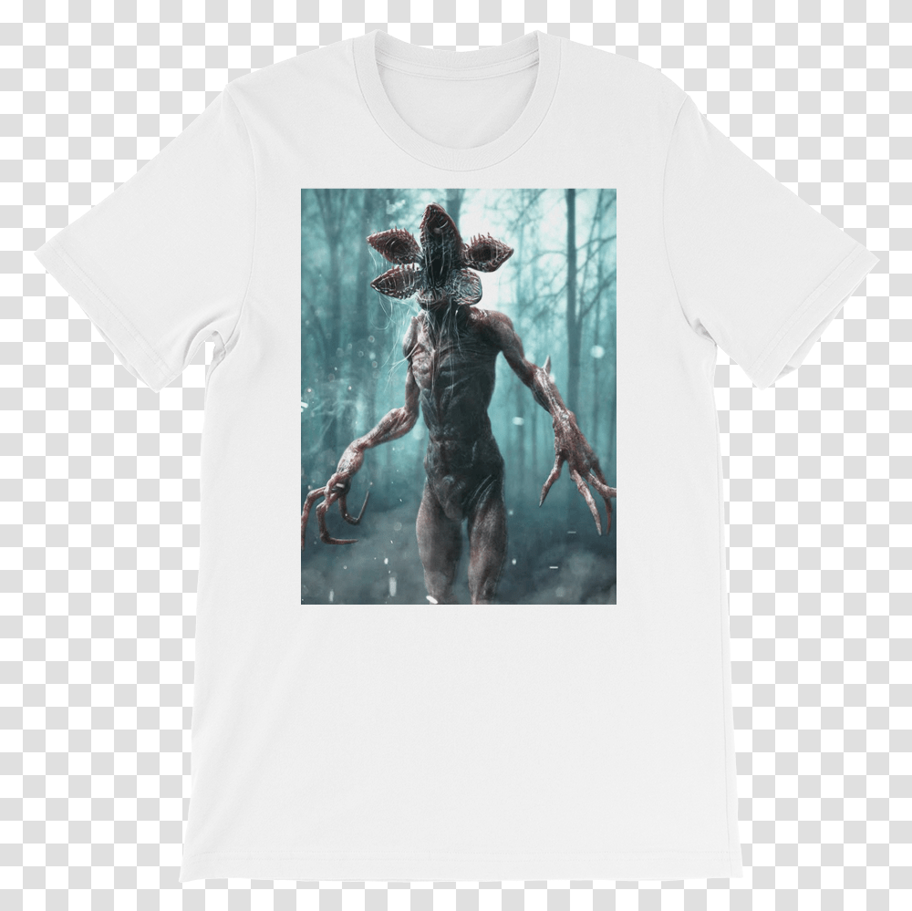 Image Of Demogorgon Tee Black Or White Demogorgon Dead By Daylight, Apparel, T-Shirt, Person Transparent Png