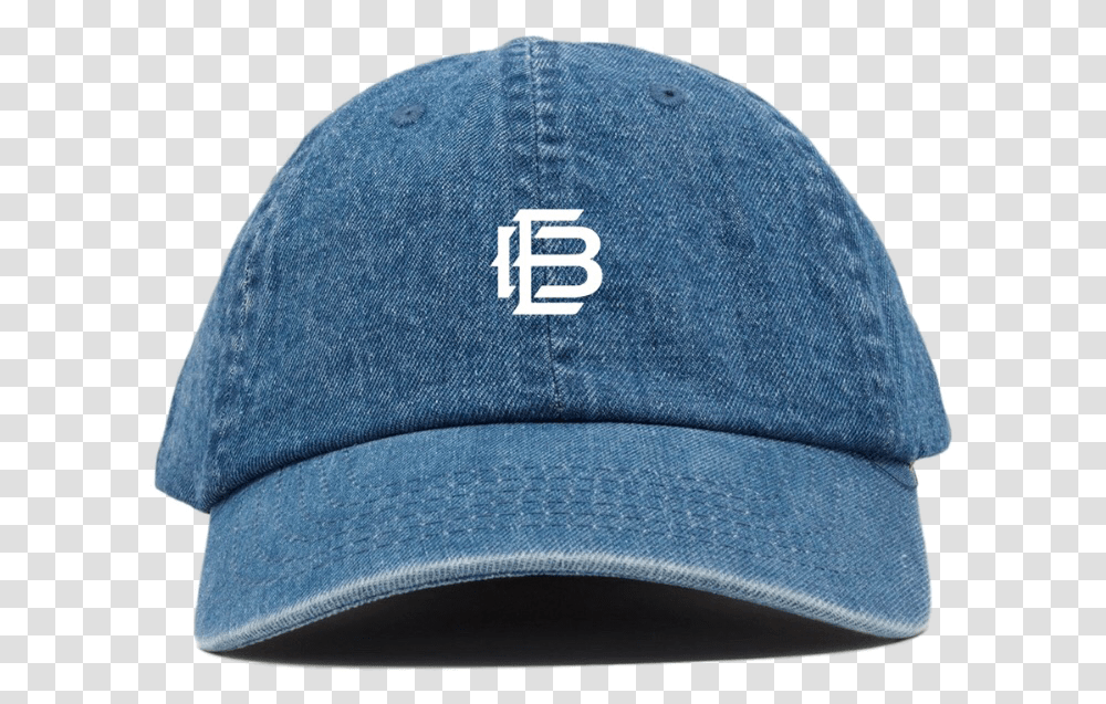 Image Of Denim Eb Hat Baseball Cap, Apparel Transparent Png