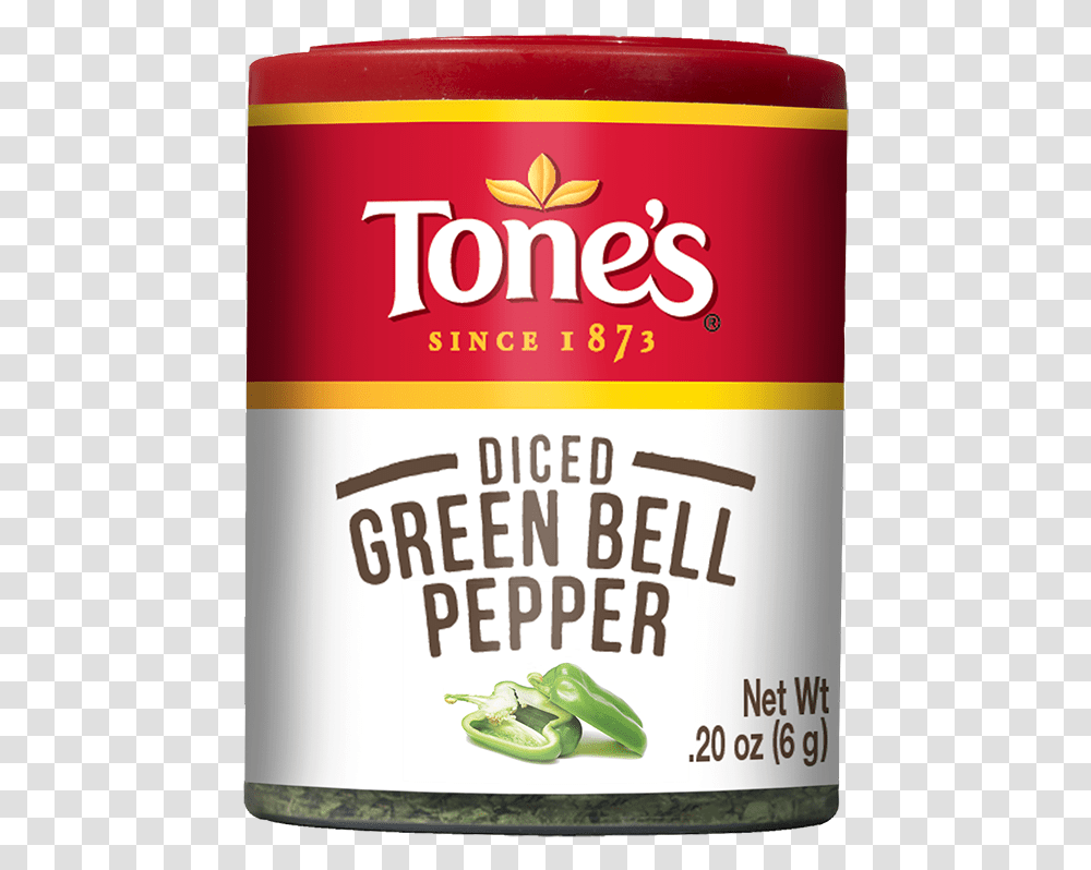 Image Of Diced Green Bell Pepper Broccoli, Plant, Aluminium, Food, Tin Transparent Png