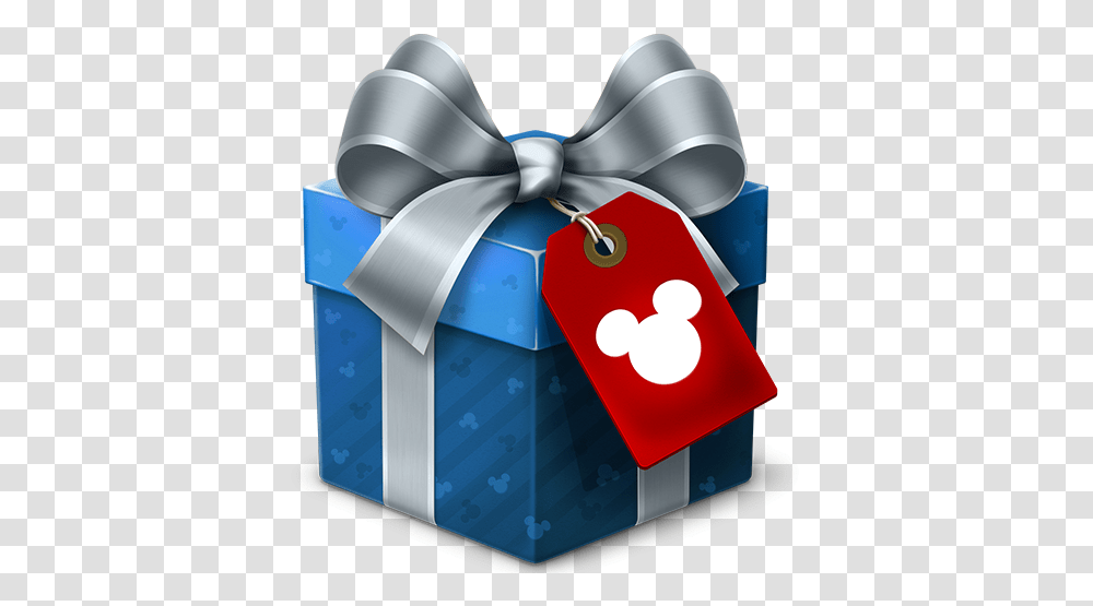 Image Of Disneyland Clipart Disney Christmas Icon Disney Present, Gift, Lamp Transparent Png